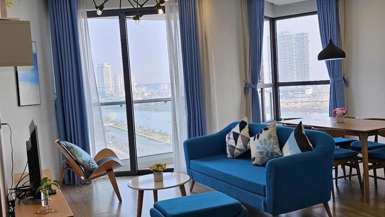 Asahi Luxstay - Halong Bayview 3Br Apartment 하롱 외부 사진