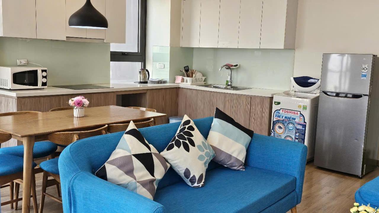 Asahi Luxstay - Halong Bayview 3Br Apartment 하롱 외부 사진