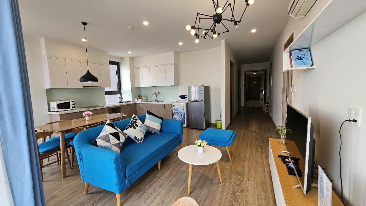 Asahi Luxstay - Halong Bayview 3Br Apartment 하롱 외부 사진