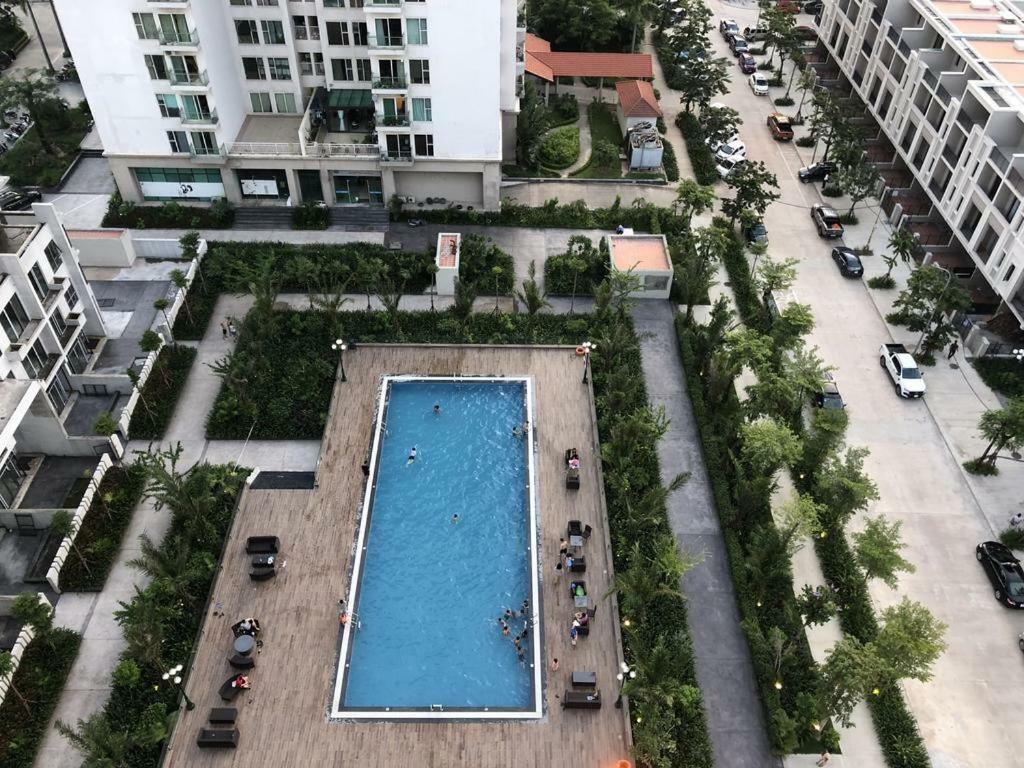 Asahi Luxstay - Halong Bayview 3Br Apartment 하롱 외부 사진