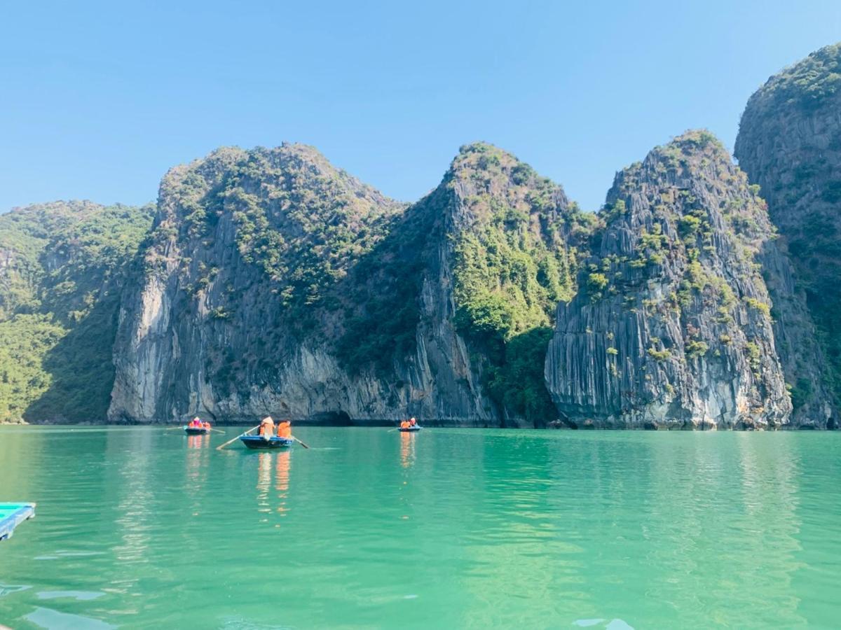 Asahi Luxstay - Halong Bayview 3Br Apartment 하롱 외부 사진